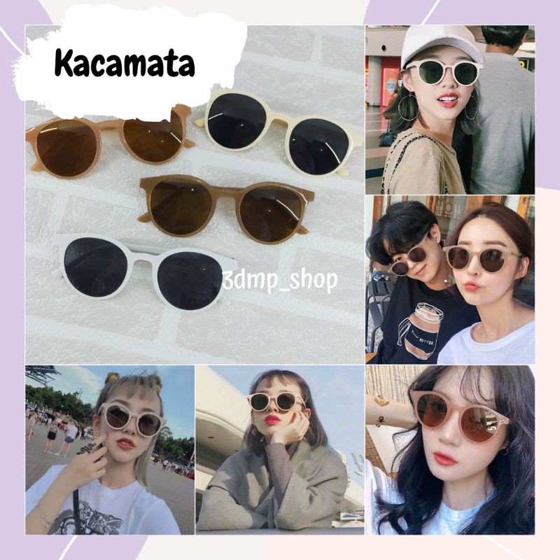 Kacamata Fashion Retro korean style