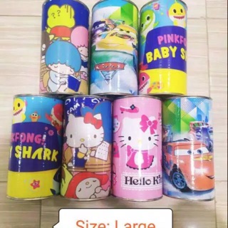 Jual CELENGAN TABUNG KALENG / CELENGAN KARAKTER ANAK (L) | Shopee Indonesia
