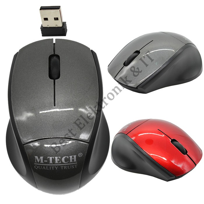 Mouse Wireless M-Tech 6075