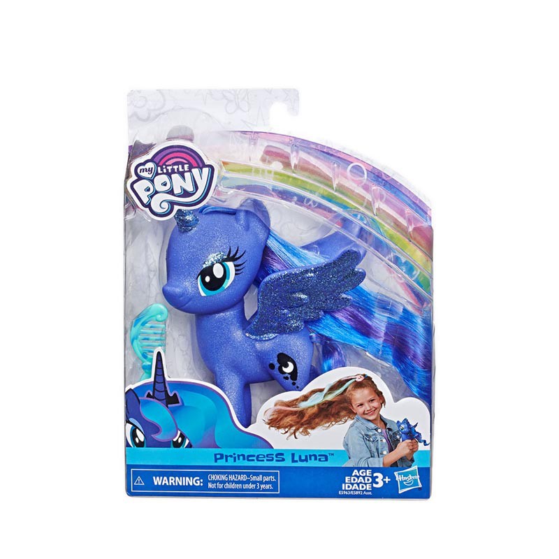 My Little Pony Princess Luna Sparkling 6-inch Figure - MLPE5963