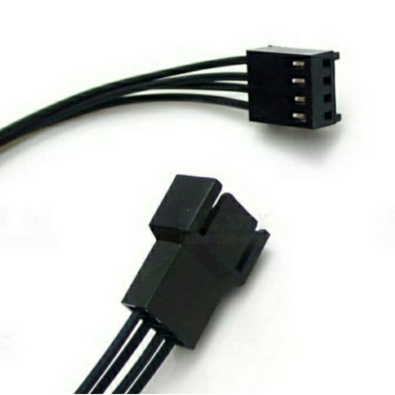 SKU-1224 KABEL FAN EXTENTION 4 PIN PWM KIPAS CPU EXTENDER EXTENTION