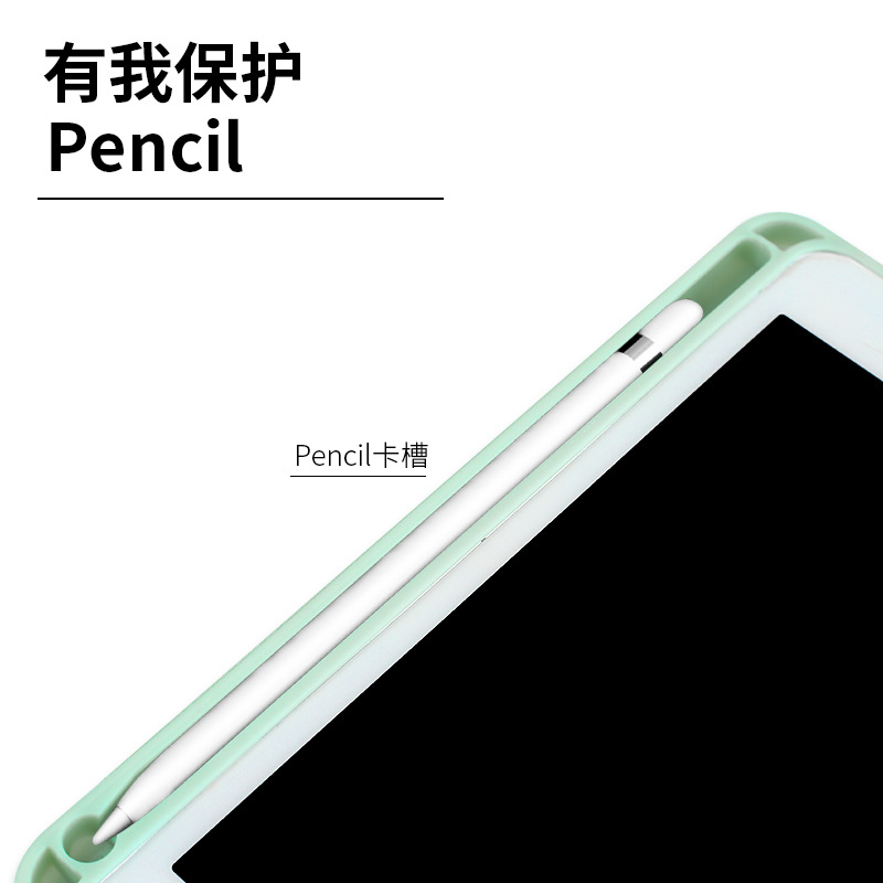 Case Magnetik Slim Dengan Holder Pensil Untuk Ipad Air 4 Pro 11 Pro 12.9 2020 7 / 8th Gen