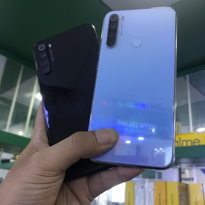 xiaomi note 8 ram 4gb internal 64gb second