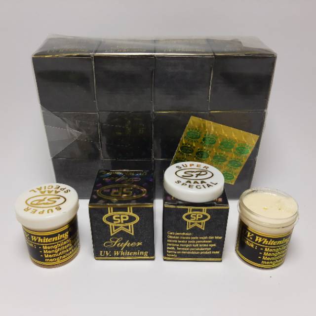 CREAM SP HITAM SUPER POT AAA ORIGINAL LUSINAN