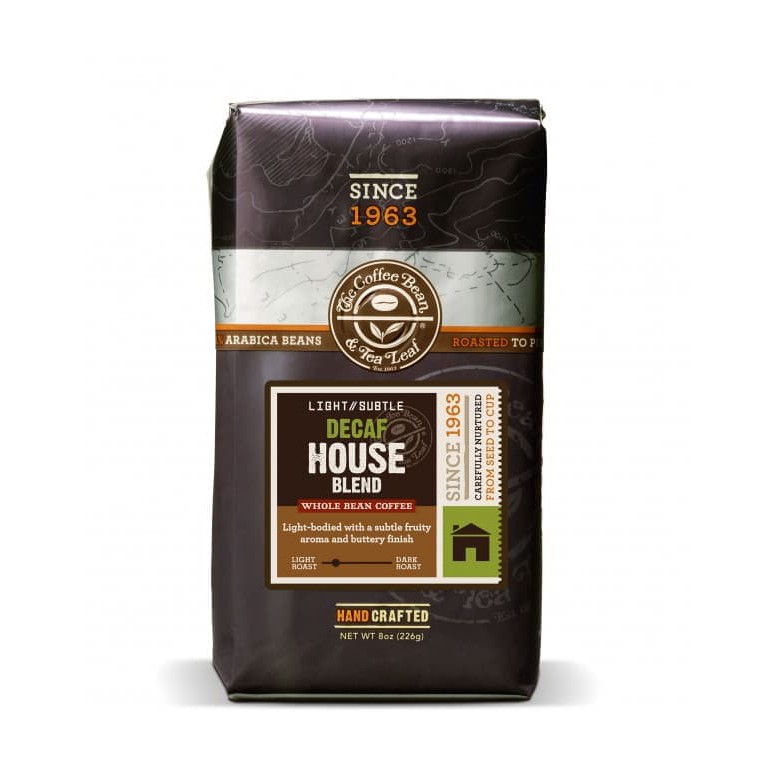 

#HANDCARRY Coffee Bean Tea Leaf Decaf House Blend 226g - UFOHCR2504