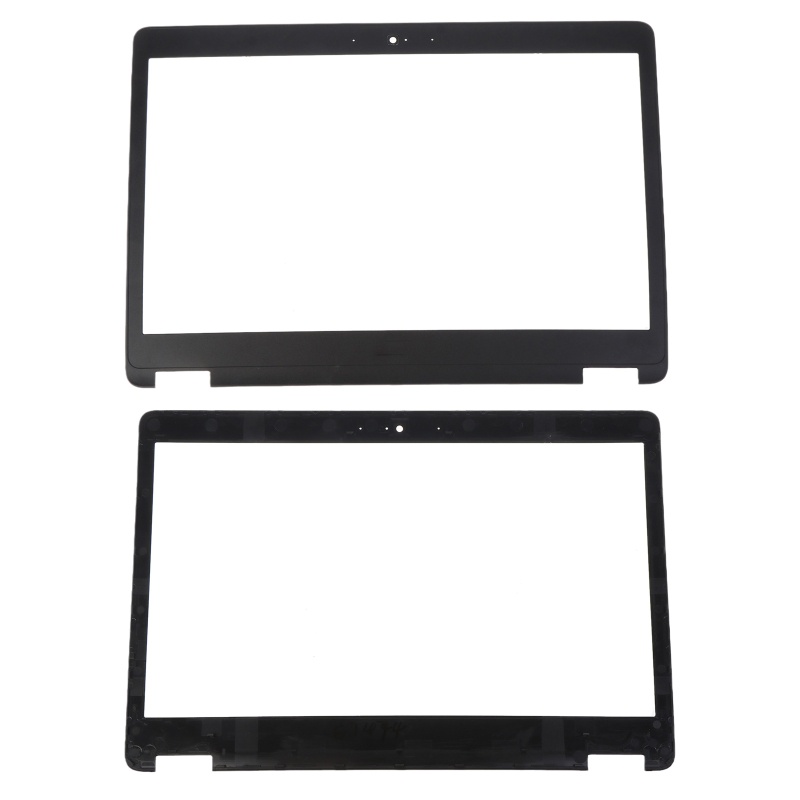 Bezel Layar LCD Laptop DellLatitude E7470 E7250 7470 7250 Warna Hitam