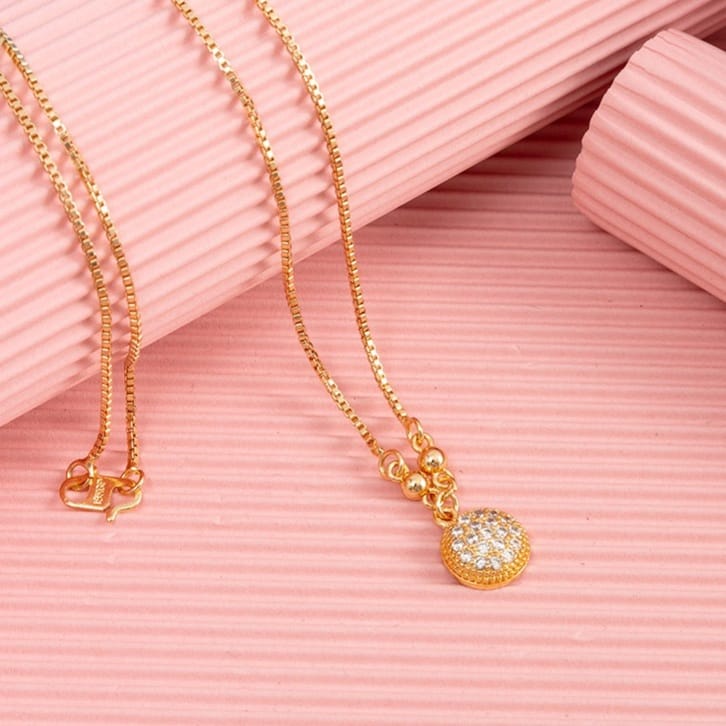 Kalung Angsa Aesthetic Titanium Anti karat Terbaru 2021 liontin Swan Berlian Kalung Wanita Lapis Emas 24k Anti Luntur Aksesoris Wanita Kalung liontin kupu-kupu / hati / angsa