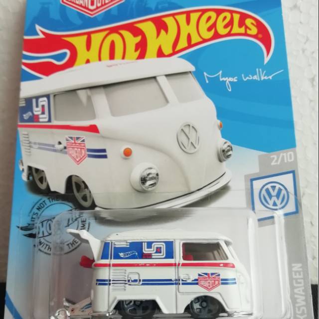 hotwheels vw combi