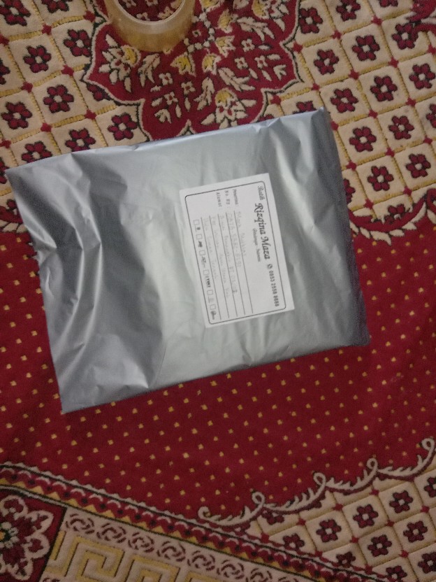 Maura Couple - Sania Ruffle Batik Couple Ori Ndoro Jowi Dnt Garansi Termurah