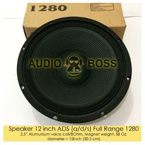 Speaker ADS Full Range 12 inch 1280   Speaker ADS 12 inch Full Range 1280  Berkualitas