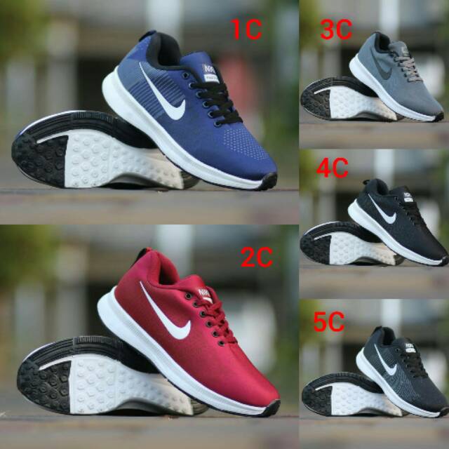 (Bisa COD) Adidas Adinova Shoes Sepatu Sneakers Pria Keren / Sepatu Sneakers Pria Casual 5 Warna