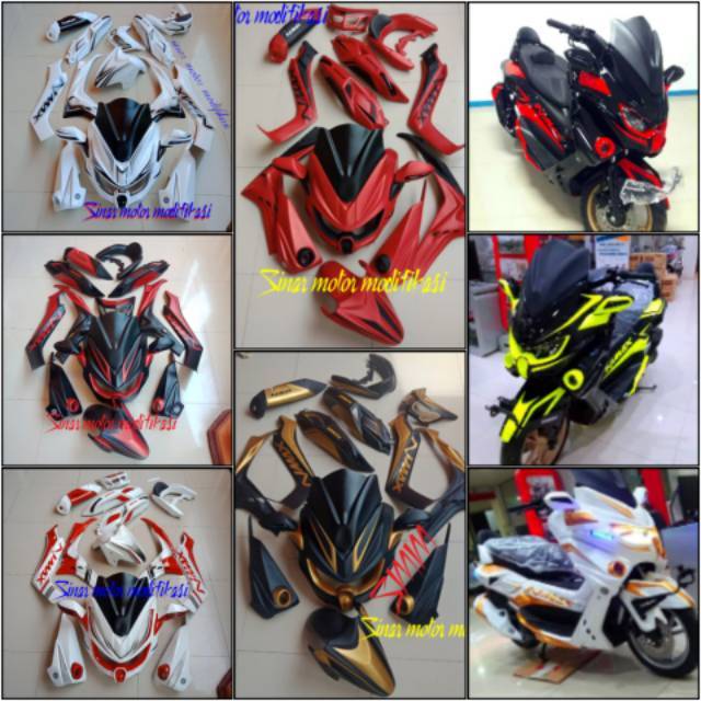 Fullbody predator nmax FULL BODY PREDATOR LAMA