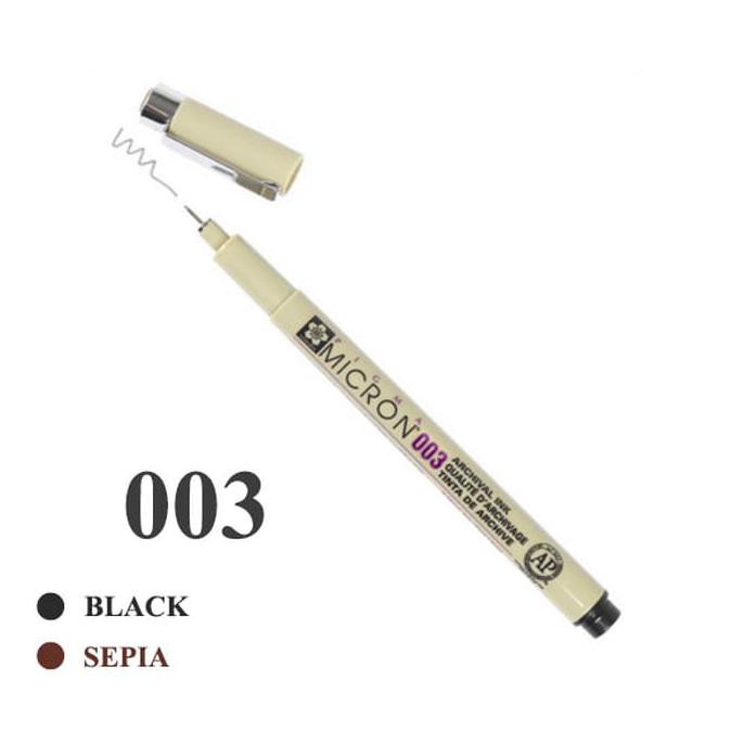 

HOT SALE Sakura Pigma Micron 003 Pen Terjamin