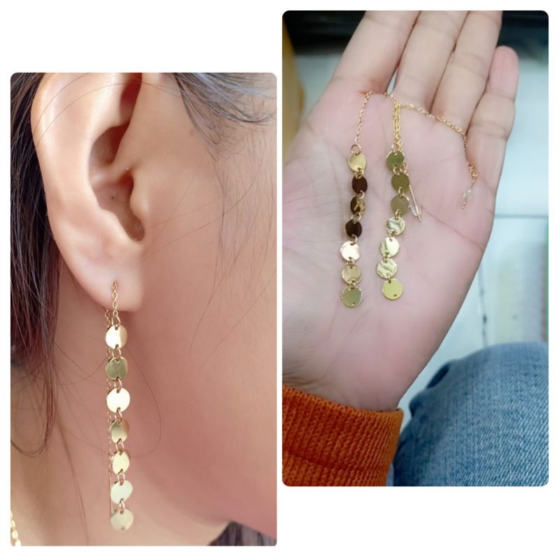 ANTING LOVE PANJANG TITANIUM