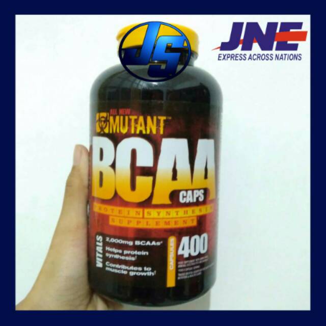 MUTANT BCAA 400 Caps bcaa