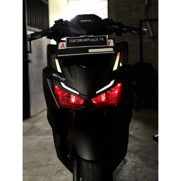 Lampu alis vario 160 RGb premium