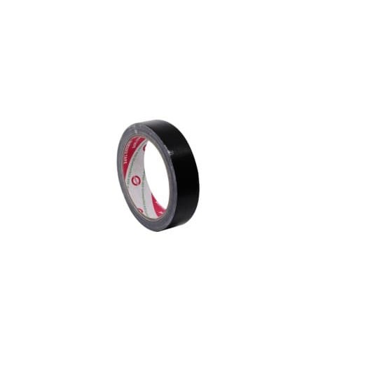 Lakban Hitam 1 Inch / Cloth Tape 24 mm Daimaru / Lakban Kain