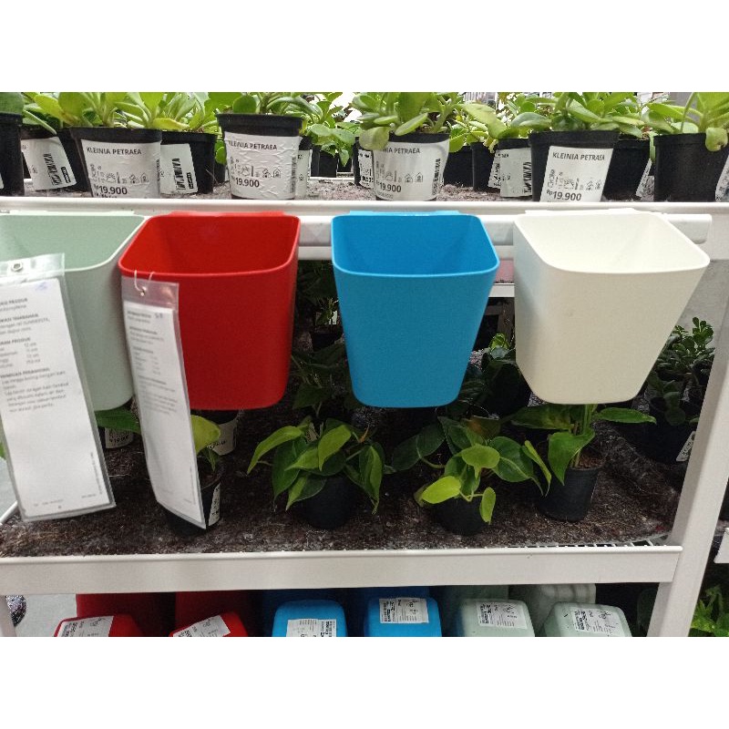 

IKEA Sunnersta Container / wadah serbaguna untuk alat tulis, alat lukis, peralatan makan