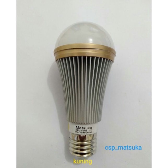 Lampu LED BULB 3/5/7 W Matsuka