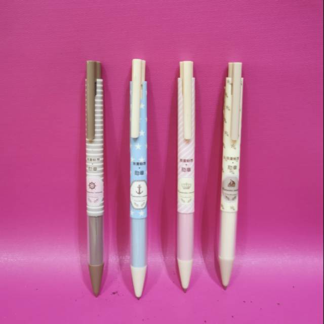 

Pensil Mekanik Fancy Kartun