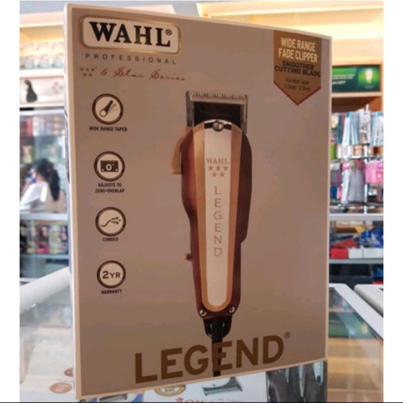 Wahl Legend Clipper / Clipper Wahl Legend/ Alat Potong Rambut Barbershop