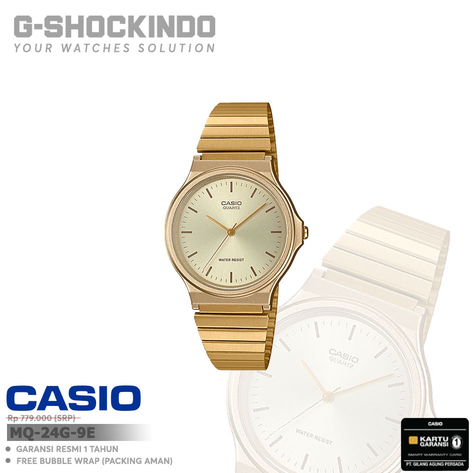 Casio MQ-24G-9E / MQ-24G-9EDF Original
