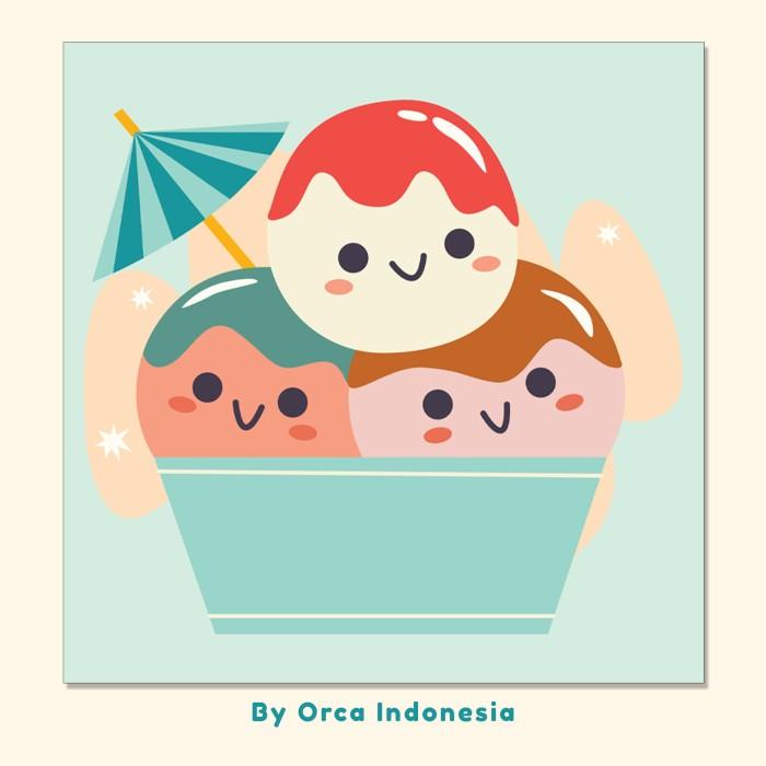 

SALE! PAINT BY NUMBER KIT [KAWAII SUMMER] - ORCA INDONESIA - KANVAS 20X20CM ALAT LUKIS TERLARIS DAN MURAH AL2