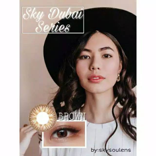 SOFTLENS SKYSOUL DUBAI SERIES 15MM ( NORMAL )