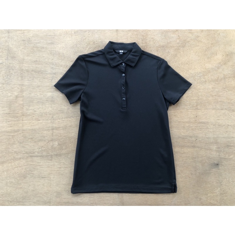 KAOS POLO SHIRT UNIQLO ORIGINAL WANITA