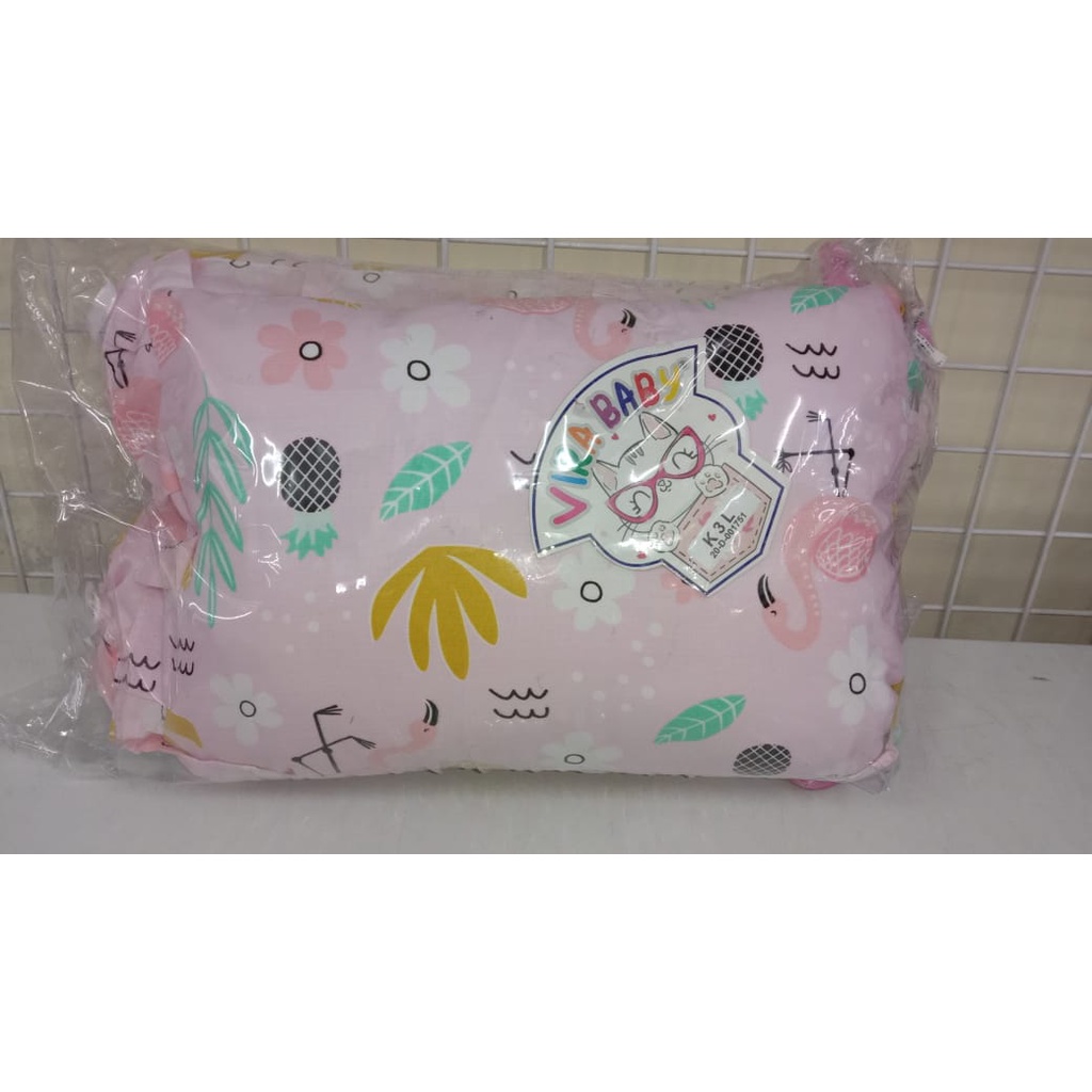 VIRA Bantal Guling Bayi Kecil Halus isi 3pcs