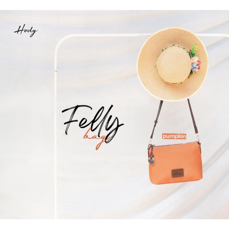 New Felly Bag by Hody Tas Selempang Wanita Sintetis Premium Produk Terbaru Terlaris 2020 2021