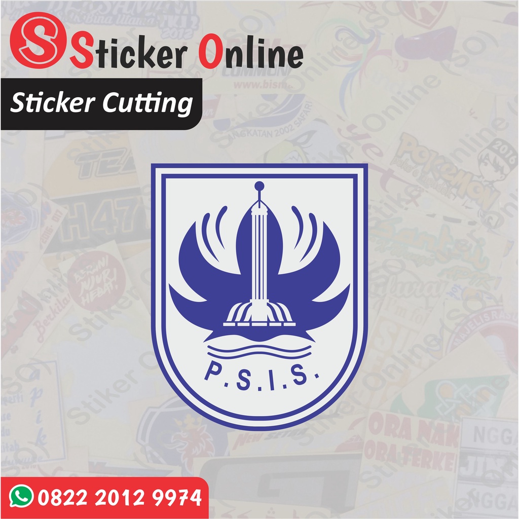 Stiker PSIS | Cutting Sticker PSIS