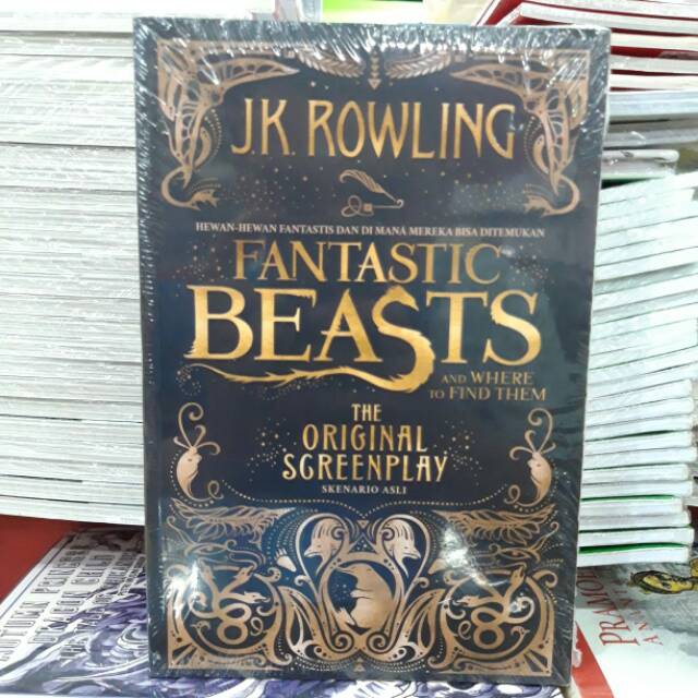 Fantastic Beast The Original Screenplay