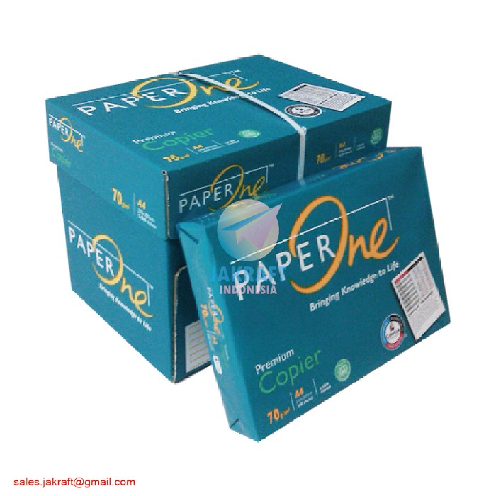 

Gojek / Grab - Kertas HVS A4 70 Gram Gsm PAPERONE PAPER ONE Anti Selip