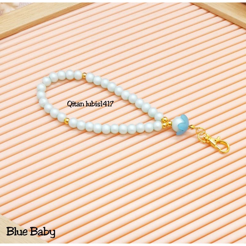 Tasbih Mutiara Dove Premium Free Ziplok