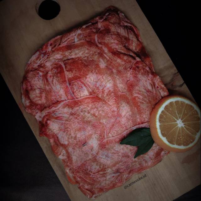 

Aus Sliced Tongue/Gyutan/Lidah 250gr
