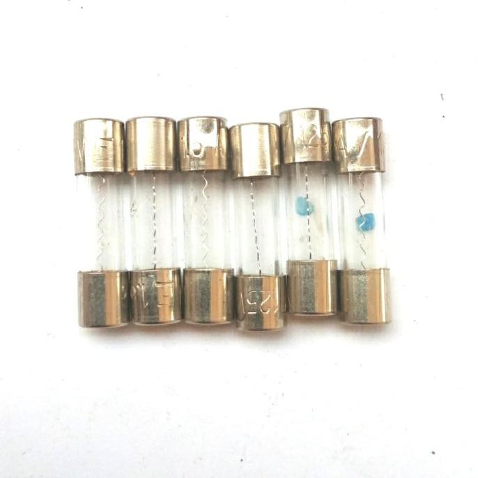 FUSE 1.6A 125V SLOW BLOW kaca 20x5 mm mttban99 Segera Dapatkan