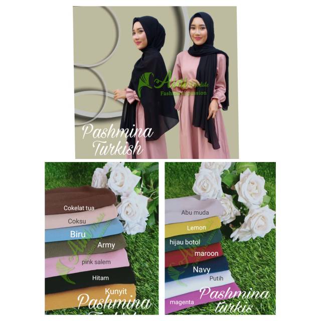 AINI MODISTE PASHMINA TURKISH , PASHMINA CERUTTY ,KHIMAR , JILBAB INSTAN ,HIJAB MIULAN ABIKA RABBANI