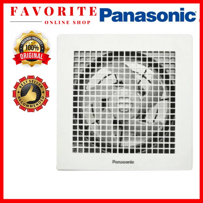 EHXAUST FAN PLAFON PANASONIC FV 20TGU ORIGINAL FV-20TGU FV20TGU