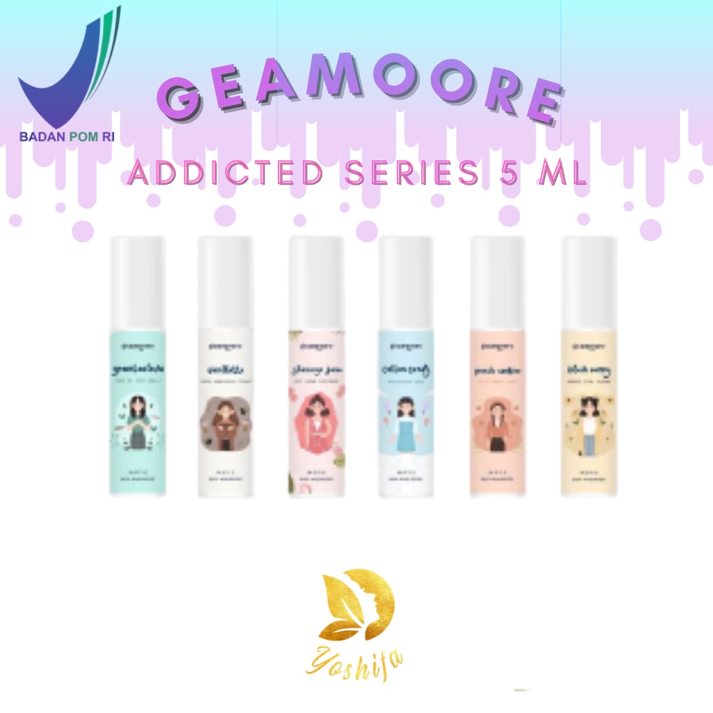 GEAMOORE Addicted Series Parfum 5 Ml