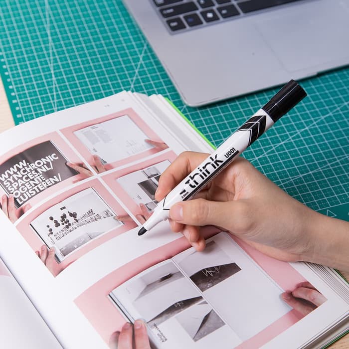 

TERBARU DELI EU00120 DRY ERASE MARKER/SPIDOL WHITEBOARD
