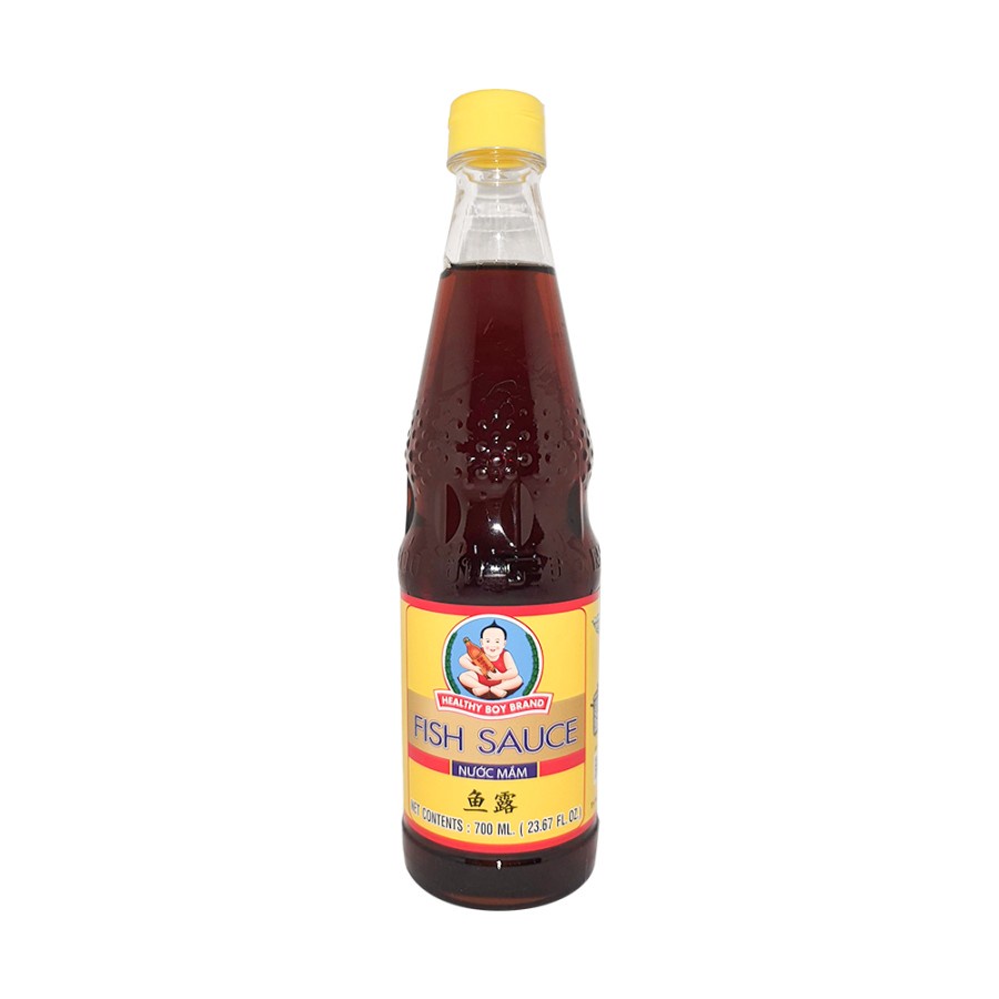 

Healthy Boy Fish Sauce 700ml Saus Kecap Ikan Thailand Brand 700 ml