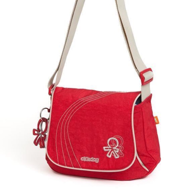 Okiedog Genie Urban Red Tas Bayi