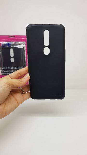 UME Emerald Oppo F11 Pro 6.53 inchi Soft Case Oppo F11 Pro Baby Skin F11 Pro Anti Sidik Jari