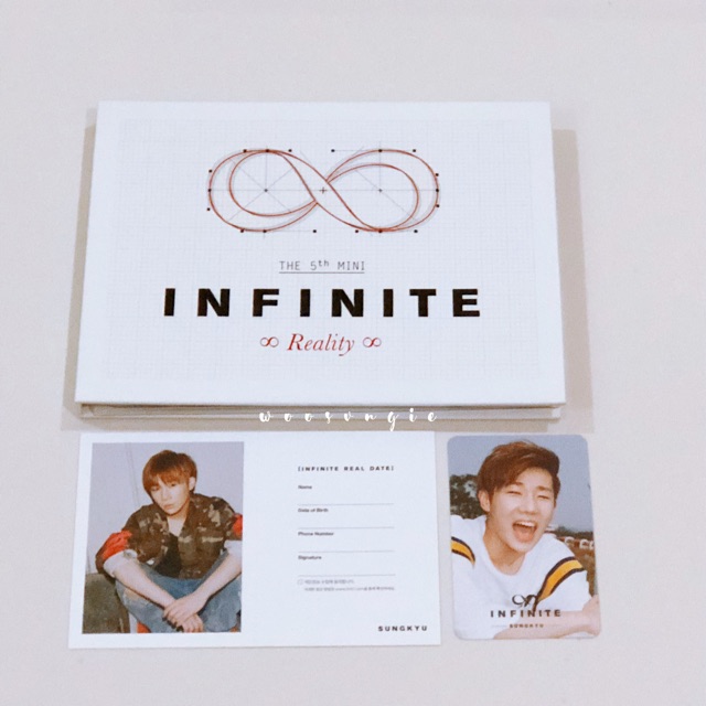 Infinite Reality with Sungkyu set