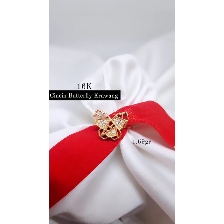 CINCIN EMAS 700 FANCY KUPU SIRKON