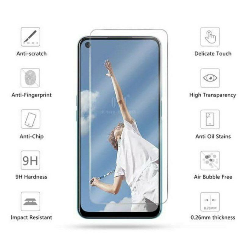 Oppo A74 A55 A54 A53 A33 A92 A52 Temper Glass Anti Gores Kaca Screen Guard Protector Clear / Full Cover