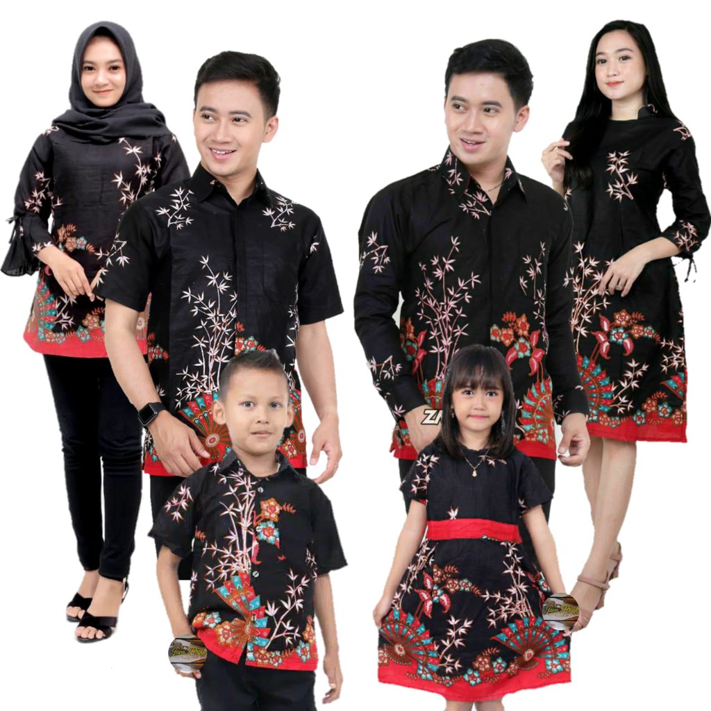 Kemeja Batik Lengan Panjang Baju Pria M L XL XXL Seragam