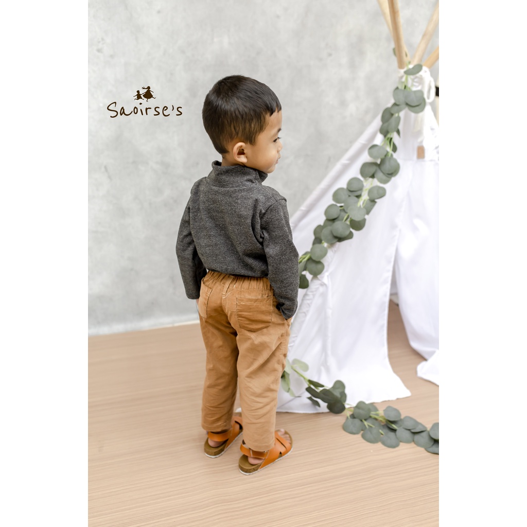 Saoirse's Arion Pants - Celana Panjang Anak Laki-laki