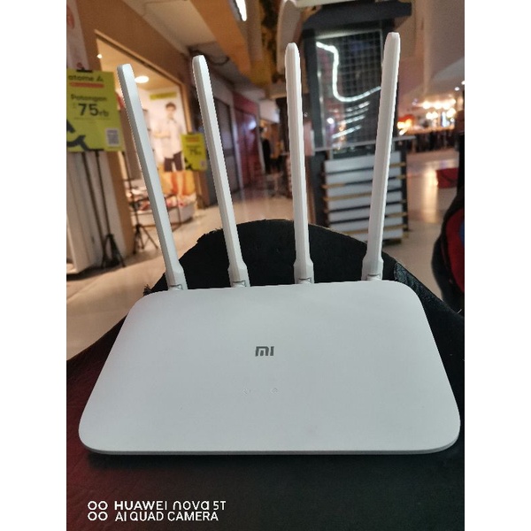 Xiaomi Mi 4A Gigabit Edition (Mi4A) Wireless Wifi Router 2.4 & 5 GHz Versi CHINA